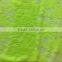 100% Polyester With High Visibility Color Lace Fabric