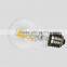 Hot selling glass cover 4w led light bulb with 4pcs filament