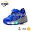 2016The Latest Unisex Child Roller Shoes LED Light Up Shoes