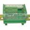UM72 profile panel mounting base PCB housing with transparent shield Dust cover
