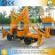 Self-propelled articulating boom lift/lift elevator