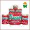 70g to 4500g Xinjiang original aseptic tomato paste, Canned Concentrated Tomatoes 400gx24tins