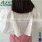 2015 new style beautiful design disposable PE hair cutting capes