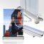 33.5'' wide rectractable trade show banner stand sign