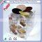 custom Hot sale special soft crease transparent pvc cake boxes printing