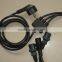 VDE standard Euro plug to c13 computer connector
