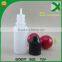 wholesale 10 ml pe eye dropper bottle with childp roof cap