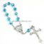 rosary,religious rosary, arcylic and polymer clay beaded rosary, cheap religious necklaces