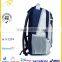 BSCI Audit Grey Waterproof Vintage Backpack Laptop With Side Pockets
