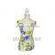 Plant Printing Elastic Fabric Female Mannequin
