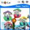Small Amusement Rides Outdoor Christmas Carousel
