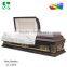 JS-A3078 wholesale high quality mahogany wooden casket