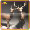 KANO5941 Decorative Life Size Animated Artificial Antelope Statues