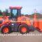 2m sweeper for tractor loader