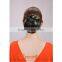deniya round Synthetic hair bun comb accessories