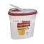 Plastic cereal container,Plastic food storage container