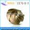 Custom pressure die casting bronze casting parts