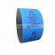 China ST series ISO standard long distance rubber steel cord conveyor belt for gravel