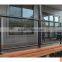 Balcony Glass Railing/deck Use Balustrade/top Mounted Glass Rail