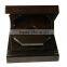single coin rotation wooden display box