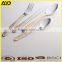 24Pcs Hight Quality Cutlery Set Knife Fork Spoon Teaspoon for Gifts