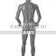 Standard glossy sexy full-body male apparel mannequins