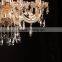 Gold Transparent Crystal Decoration Pendent Lamps