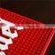 San Miguel custom best quality useful rubber bar mat