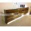 Commercial furniture general use and wood style bar counter