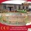 Over 10 years production experience china factory new product amusement roller coaster rides outdoor equipment for sale