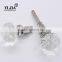 Arts Crafts European Legacy Corner Bathroom Crystal Glass Door Knob