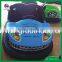 Kids fun rides electric floor bumper car for sale