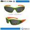 Customized logo printing sports sunglasses for kids