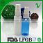 PET transparent refillable pump liquid soap plastic bottles empty for sale