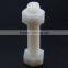 China supplier nylon plastic hexagon bolt