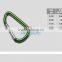 hot sale hk carabiner hook and aluminum trigger carabiner hook