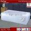 Family indoor apron bathtub, bathtub with stainless steel frame, standard bathtub size