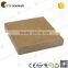 Outdoor wpc solid wood floor waterproof patio covers
