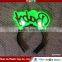 Halloween Decoration Halloween Flash Hair Hoop for Party