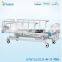 3 cranks manual hospital bed, medical bed price KJW-S331LN