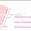 Pink Double zipper Digital storage box