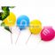 2015 Promotion colorful helium alphabet balloon, printed balloon, party balloon alphabet balloon