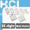 1 / 2 / 3 / 4 Port Wall Mounted Outlet for USA