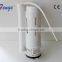 Cistern toilet set of plastic water tank fitting with push button flush valve and cistern fill valve