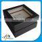 Personal Top & Bottom Wooden Watch Box