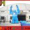 Giant gorilla, inflatable blue gorilla,inflatable advertising cartoon characters