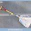 Short Wooden Handle Aluminium Snow Shovel