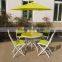 5pcs Outdoor Folding Dinning Table Set