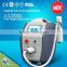 CE approval High Energy Q Switch ND YAG Laser Tattoo Removal Machine with adjustable treatment probes