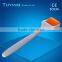 Top quality micro therapy needle mini skin roller titanium mts dermaroller for stretch marks removal meso roller dermaroller